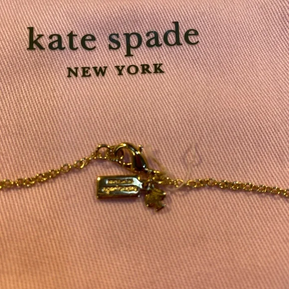 Kate Spade “Spades” Necklace - Picture 3 of 3